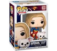 Figurines Funko Pop Heroes Supergirl with Puppy Krypto