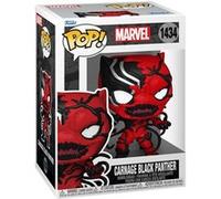 Funko Pop! Marvel: Carnageized - Black Panther - Marvel Comics - Figurine en Vinyle à Collectionner - Idée de Cadeau - Produits Officiels - Jouets pour Les Enfants et Adultes - Comic Books Fans