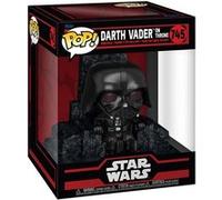 Funko Figurine Pop! Deluxe Darth Vader sur trône (Dark Vador) – Star Wars – Vinyle officiel