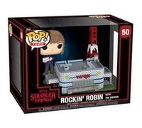 Funko - Figurine vinyle Stranger Things S5 Rockin' Robin avec The Squawk - Produits officiels