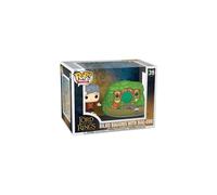 Funko Pop! Town Figurine en vinyle à collectionner - Bilbo Baggins & Bag End (Lord of the Rings)