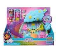 Gabby et la Maison Magique - Gabby Dollhouse - Nurserie Chatons - 17 Eléments Avec 4 Figurines - Dessin Animé Jouet Maison De Poupée - Jouet Enfant 3 Ans Et +