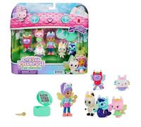 Figurines Gabby's Dollhouse SPIN MASTER Deluxe Fairylandia 6 pcs multicolore