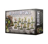 Figurines Games Workshop Blood Bowl - Team Elfe Sylvain : The Athelorn Avengers (x12) Vert TU