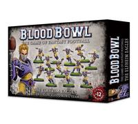Figurines Games Workshop Blood Bowl - Team Union Elfique : The Elfheim Eagles (x12) Violet TU