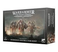 Figurines Games Workshop Warhammer 30k - Mechanicum : Myrmidon Destructor Host Noir TU