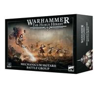 Figurines Games Workshop Warhammer 30k - Mechanicum : Skitarii Battle Group Noir TU