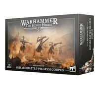 Figurines Games Workshop Warhammer 30k - Mechanicum : Skitarii Battle-Pilgrym Corpus Noir TU