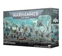 Figurines Games Workshop Warhammer 40k - Battleforce Aeldari : Pillards Sorciers Noir TU