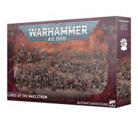 Figurines Games Workshop Warhammer 40k - Battleforce Red Corsairs : Seigneurs du Maelstrom Rouge TU