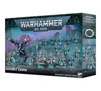 Figurines Games Workshop Warhammer 40k - Battleforce Thousand Sons : Coterie Sekhmet Multicolore TU