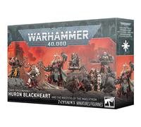 Figurines Games Workshop Warhammer 40k - Huron Sombre Coeur et les Maitres du Maelstrom Multicolore TU