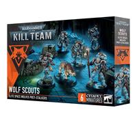Figurines Games Workshop Warhammer 40k - Kill Team : Escouade de Scouts Space Wolves Multicolore TU