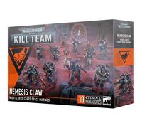 Figurines Games Workshop Warhammer 40k - Kill Team : Griffes Nemesis Multicolore TU