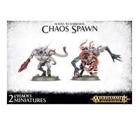 Figurines Games Workshop Warhammer AoS & 40k - Chaos Spawn (x2) Beige TU