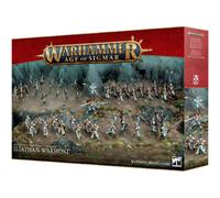 Figurines Games Workshop Warhammer AoS - Battleforce Lumineth Realm-Lords : Ost D'Iliathe Multicolore TU