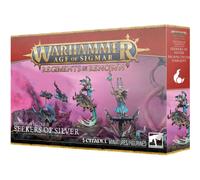 Figurines Games Workshop Warhammer AoS - Disciples of Tzeentch : Prospecteurs d'Argent Multicolore TU