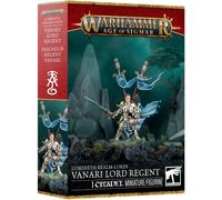 Figurines Games Workshop Warhammer AoS - Lumineth Realm-Lords : Seigneur Regent Vanari Multicolore TU