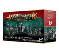 Figurines Games Workshop Warhammer AoS - Ossiarch Bonereapers Herauts de la Dîme d'Os Multicolore TU