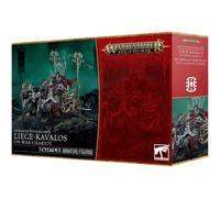 Figurines Games Workshop Warhammer AoS - Ossiarch Bonereapers Suzerain Kavalos sur Char de Guerre Multicolore TU