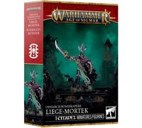 Figurines Games Workshop Warhammer AoS - Ossiarch Bonereapers Suzerain Mortek Multicolore TU