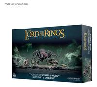 Figurines Games Workshop Warhammer Middle Earth - Le passage de Cirith Ungol : Shelob & Gollum Bleu TU