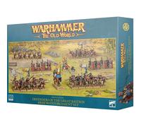 Figurines Games Workshop Warhammer ToW - Grand Cathay : Set de renforts - Défenseurs du Grand Bastion Bleu TU