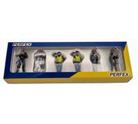 Figurines Gendarmes Mobiles Police CRS et Manifestants Gilets Jaunes 1/43 - Série limitée à 250 pièces
