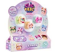 Figurines Goliath Clickeez 5 Pack Série 3 Modèle aléatoire