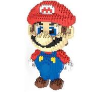 Figurines grande taille DIY Super Mario - HC - Modèles nanobloc micro diamant - Jouets pour enfants