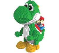 figurines grande taille diy Super Mario modèles nanobloc micro diamant building blocks briques jouets pour enfants-Yoshi