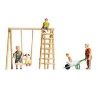 Figurines grands-parents et petits enfants H0 G
