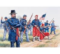 Figurines Guerre De Sécession : Infanterie De L'union