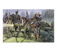 Figurines Guerres Napoléoniennes : Artillerie De La Garde Française