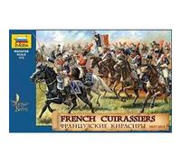 Figurines Guerres napoléoniennes : Cuirassiers Français 1812 Zvezda G