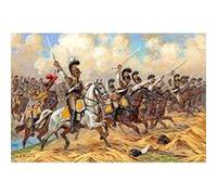 Figurines Guerres napoléoniennes : Cuirassiers Saxons 1810-1814 Zvezda G