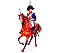 Figurines guerres napoléoniennes : dragons prussiens hät industry G