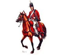 Figurines guerres napoléoniennes : hussards prussiens hät industry G