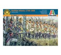 Figurines Guerres Napoléoniennes : Infanterie Autrichienne 1798-1805