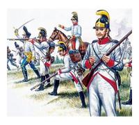 Figurines Guerres Napoléoniennes : Infanterie Autrichienne