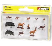 Figurines H0 « Animaux De La Forêt »