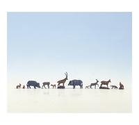 Figurines H0 « animaux de la forêt »