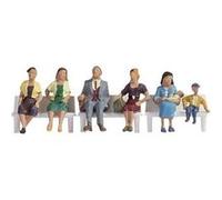 Figurines H0 assises NOCH 15533 1 set G