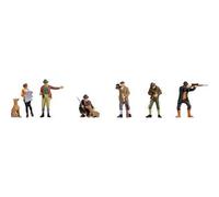 Figurines H0 Chasseurs Et Forestiers Noch 15059 1 Pc(S)-Noch
