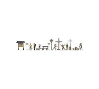 Noch Figurines thématiques 16210 – À la montagne – HO (1:87) – Set