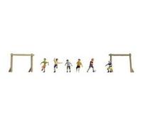 Figurines H0 enfants sur la place du boulon NOCH 15817 G