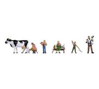 Figurines H0 Famille Dagriculteurs Noch 15609 1 Pc(S)-Noch