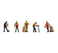 Figurines H0, livraison de colis NOCH 15069 G