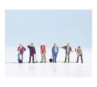 Figurines H0 « ouvriers du bâtiment »