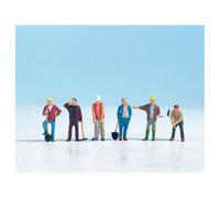 Figurines H0 « Ouvriers Du Bâtiment »-Noch